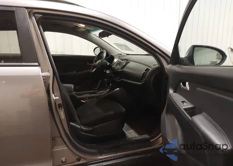 2012 Kia Sportage Lx из США, поврежденный, VIN KNDPB3A20C7296675